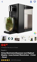 Ocina heetwaterdispenser met digitaal display, Ophalen, Zo goed als nieuw