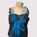 stola royalblauw - stola organza, Enlèvement ou Envoi, Neuf, Écharpe