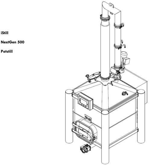 iStill 500 Potstill Next Gen Distilleer installatie, Diversen, Overige Diversen, Nieuw, Ophalen