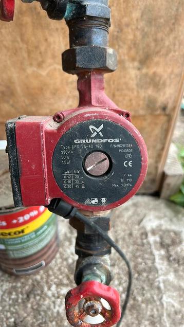 Grundfos pomp beschikbaar voor biedingen