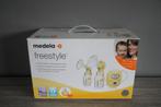 Afkolfmachine Medela Freestyle met veel toebehoren, Ophalen of Verzenden, Gebruikt, Borstkolf