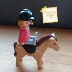 Playmobil 123 ruiter en paard, Kinderen en Baby's, Speelgoed | Playmobil, Ophalen of Verzenden, Zo goed als nieuw