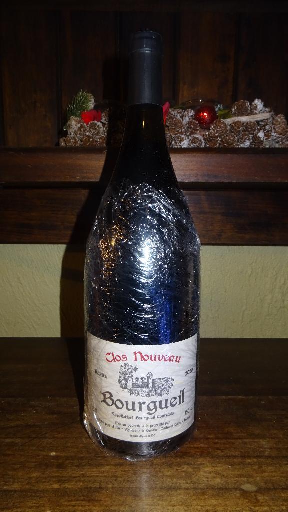 Top Magnum Clos Nouveau Bourgueil 2020, Verzamelen, Wijnen, Zo goed als nieuw, Rode wijn, Vol, Ophalen of Verzenden