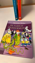 Geronimo Stilton - De familie Duistermuis, Boeken, Ophalen of Verzenden, Nieuw, Geronimo Stilton
