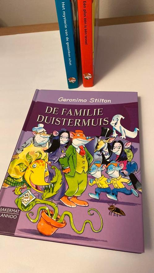 Geronimo Stilton - De familie Duistermuis, Boeken, Kinderboeken | Jeugd | onder 10 jaar, Nieuw, Ophalen of Verzenden