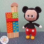 Mickey mouse handgemaakte speelgoed, Kinderen en Baby's, Nieuw, Ophalen of Verzenden