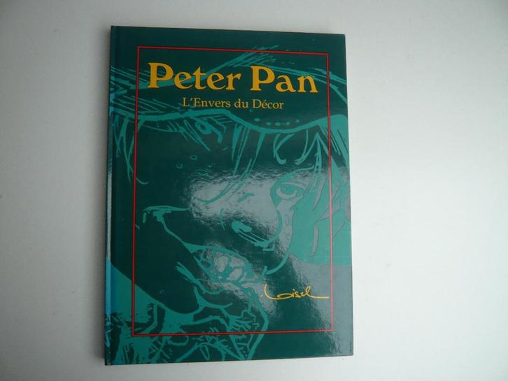 PETER PAN HS 1a (REED 1996 ttbe) de LOISEL, Boeken, Stripverhalen, Gelezen, Eén stripboek, Ophalen of Verzenden