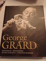 Boek over beeldhouwer George Grard, Ophalen