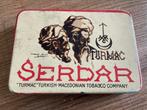 Ancienne boîte en fer blanc pour cigarettes TURMAC Serdar, Comme neuf, Autres marques, Enlèvement ou Envoi, Autre