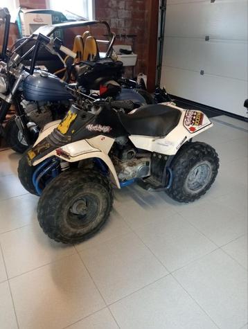 kinderquad suzuki LT 80 ,vaste prijs 600 euro beschikbaar voor biedingen