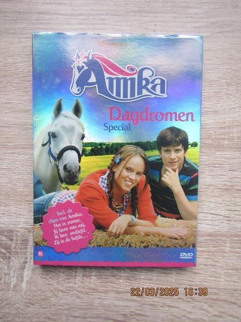 Amika Dagdromen, Cd's en Dvd's, Dvd's | Kinderen en Jeugd, Zo goed als nieuw, Film, Overige genres, Alle leeftijden, Ophalen of Verzenden