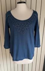 Blauw T-Shirt van edc maat Small, Ophalen, Blauw, Zo goed als nieuw, Maat 36 (S)
