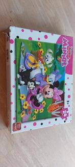 Puzzel Minnie 24 stuks, Ophalen of Verzenden, Gebruikt