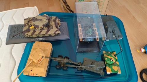 Tanks métal, Hobby en Vrije tijd, Modelbouw | Auto's en Voertuigen, Ophalen