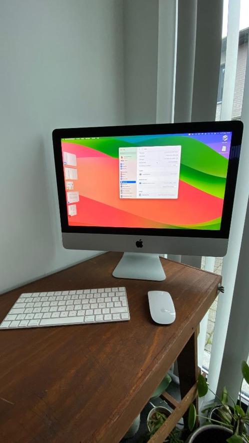 iMac 21,5" met 4K Retina display, 1TB fusion drive - 2019, Computers en Software, Apple Desktops, Zo goed als nieuw, iMac, HDD en SSD