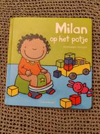 Milan op het potje, Boeken, Kinderboeken | Baby's en Peuters, Ophalen of Verzenden, Zo goed als nieuw