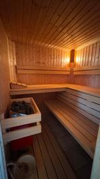 Finse sauna 4–6 personen – 9 kW – 400V – zelf te demonteren, Enlèvement, Comme neuf, Finlandais ou Traditionnel, Sauna complet