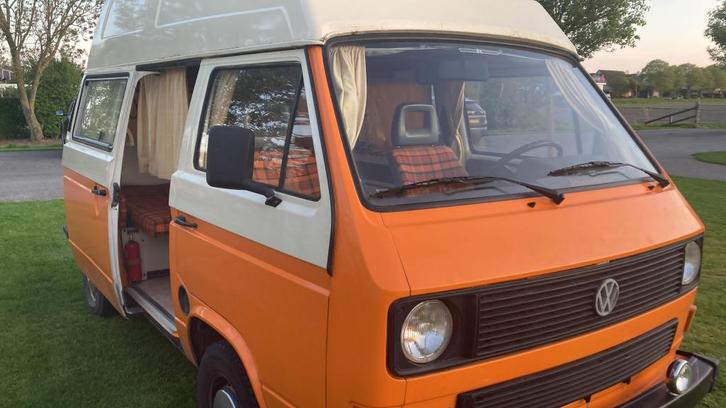VW T3 High roof 1,9D, Auto's, Oldtimers, Particulier, Radio, Volkswagen, Diesel, Overige carrosserie, 4 deurs, Handgeschakeld