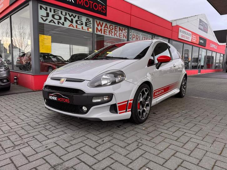 Fiat Punto Abarth 1.4i benzine •SUPERSPORT• PROPERE STAAT, Autos, Fiat, Entreprise, Achat, Punto, Essence, Enlèvement