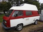 volkswagen t3 camper 1900 cc turbo diesel intercooler, Caravans en Kamperen, Mobilhomes, Volkswagen, Diesel, Particulier, Tot en met 2