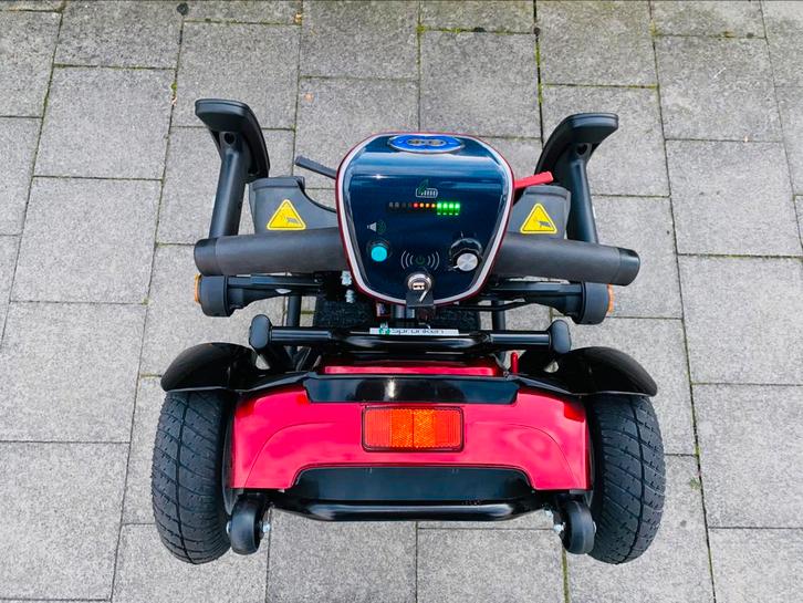 Scootmobiel Vermeiren Sedna Opvouwbaar  Lichtgewicht scooter, Diversen, Rolstoelen, Zo goed als nieuw, Elektrische rolstoel, Inklapbaar