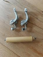 Vintage retro wc-rolhouder vissen, Ophalen, Huis en Inrichting