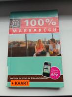 Astrid Emmers - 100% Marrakech, Boeken, Reisgidsen, Gelezen, Budget, Ophalen of Verzenden, Astrid Emmers