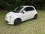 Fiat 500c 0.9 twinair lounge volledig leder, Auto's, Voorwielaandrijving, 4 zetels, Euro 6, Cabriolet