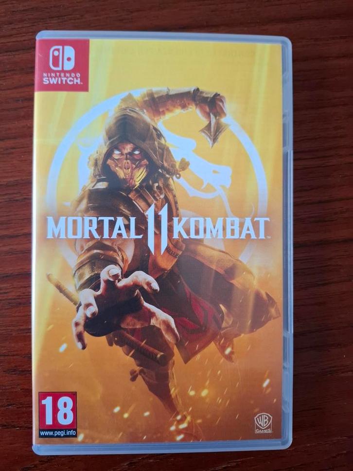 Mortal Kombat 11, Nintendo Switch, Games en Spelcomputers, Games | Nintendo Switch, Vechten, Vanaf 18 jaar, Online, Ophalen of Verzenden