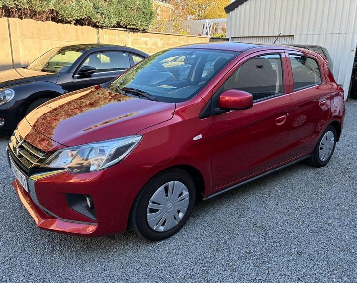 Mitsubishi Space Star 1.2i Invite 54704 km !!, Auto's, Mitsubishi, Bedrijf, Te koop, Space Star, ABS, Airbags, Airconditioning