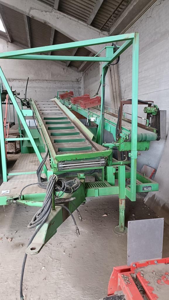 Verstraete oogstband, Zakelijke goederen, Landbouw | Werktuigen, Vollegrondsgroente, Oogstmachine, Ophalen