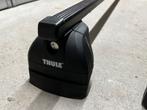 Dakdrager set Thule square bar met evo 753/460, Auto diversen, Dakdragers, Ophalen, Gebruikt