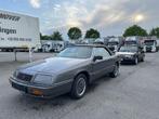 Chrysler Le Baron GTC 3.0 V6  137.000 km, Auto's, Chrysler, Zwart, Cabriolet, Leder, Bedrijf