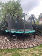 Trampoline Berg 3,80m, Kinderen en Baby's, Speelgoed | Buiten | Trampolines, Ophalen, Gebruikt