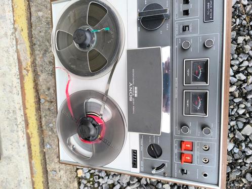 Bandopnemer Sony TC 366, Audio, Tv en Foto, Bandrecorder, Ophalen
