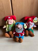 Studio 100 - Kabouter Plop knuffels (Intertoys) - Setprijs!, Kinderen en Baby's, Ophalen of Verzenden, Zo goed als nieuw