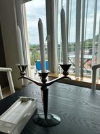 Chandelier et stock de bougies, Ophalen, Zo goed als nieuw, Kandelaar