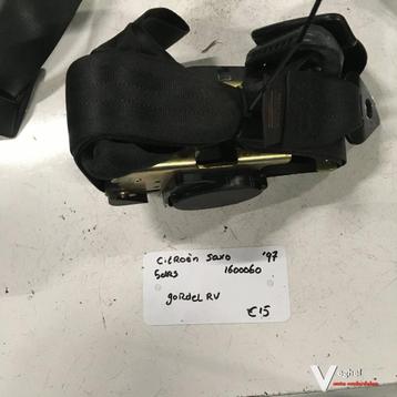 Citroen Saxo 5 drs  1997 Gordel Rechtsvoor beschikbaar voor biedingen