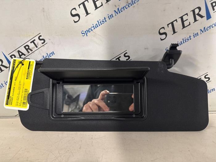 Zonneklep van een Mercedes CLS-Klasse, Auto-onderdelen, Interieur en Bekleding, Mercedes-Benz, Gebruikt, 3 maanden garantie, Ophalen of Verzenden