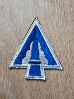 US WW2 22th corps patch whiteback, Ophalen of Verzenden