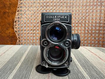 Nieuwstaat Rolleiflex 2.8GX Planar 80mm 2.8 Rollei HFT 2.8 beschikbaar voor biedingen
