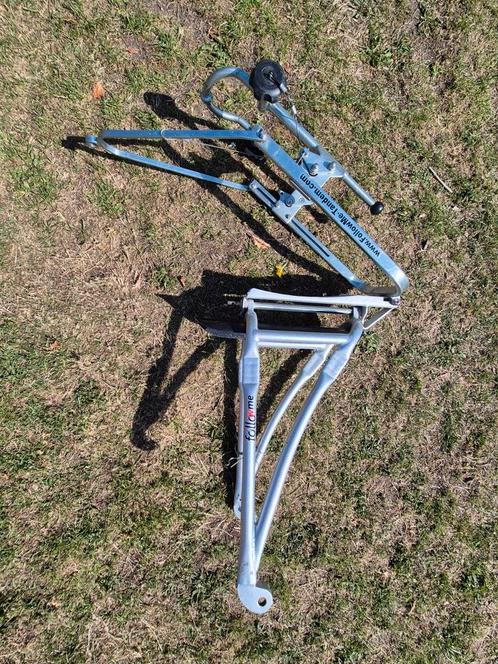 Follow-me tandem, Fietsen en Brommers, Fietsaccessoires | Bagagedragers, Zo goed als nieuw, Ophalen