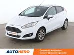 Ford Fiesta 1.0 EcoBoost Titanium (bj 2016), Auto's, Voorwielaandrijving, Stof, Gebruikt, Zwart