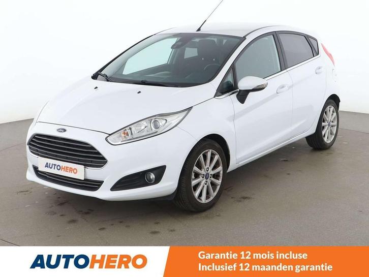 Ford Fiesta 1.0 EcoBoost Titanium, Autos, Ford, Achat, Fiësta, ABS, Airbags, Air conditionné, Bluetooth, Ordinateur de bord, Verrouillage central