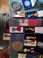 Collection médailles, Ophalen