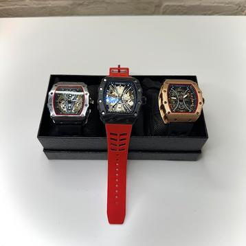 Richard Mille Automatische Horloges 🔥 beschikbaar voor biedingen