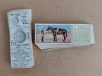 Horses complete set 25 chromos paarden Ty-Phoo Tea 1934, Verzamelen, Foto's en Prenten, Ophalen of Verzenden, Voor 1940, Dier