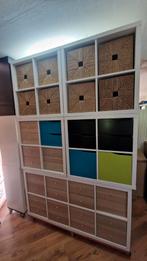 Manden, Bakken en accessoires, Kallax en Expedit vakkenkast, Huis en Inrichting, Ophalen, Overige materialen, Mand, Vierkant