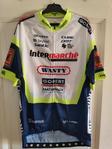 Wanty Gobert maillot xl disponible aux enchères