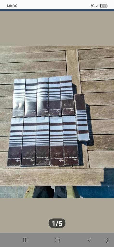 Nieuw bestekset Guy Degrenne soeplepels, Huis en Inrichting, Keuken | Bestek, Nieuw, Bestekset, Inox of Chroom, Ophalen of Verzenden